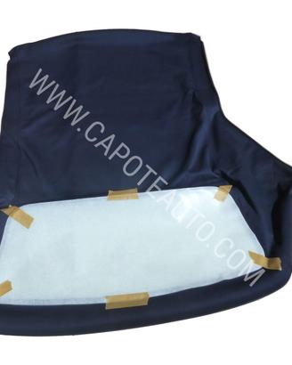Capote Bmw E36 originale con tasche e zip Blu