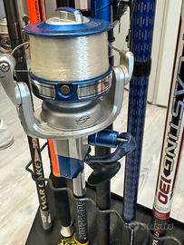 Canne da pesca e mulinelli