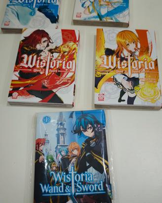 Wistoria wand & swotd