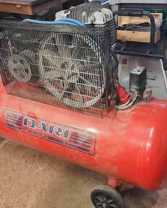 Compressore DARI 270L - Trifase 380V