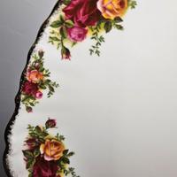 Piatto  Royal Albert "Old country roses "