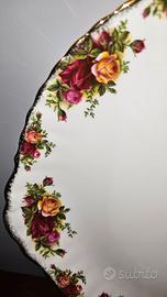 Piatto  Royal Albert "Old country roses "