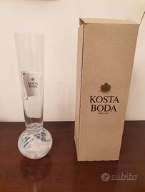 VASO VETRO KOSTA BODA