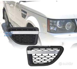 GRIGLIE LATERALI ALETTE RANGE ROVER SPORT 09-13 LO
