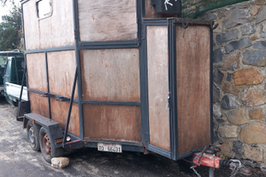 Trailer carrello trasporto animali vivi