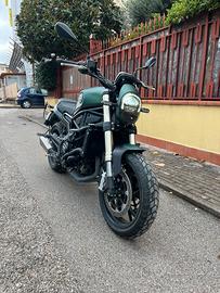 Benelli Leoncino 800 Km 4600 5000 con Borse