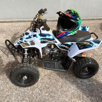 Mini Quad 50cc XXL Ruote 6" Accensione a Strappo