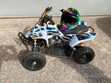 Mini Quad 50cc XXL Ruote 6" Accensione a Strappo