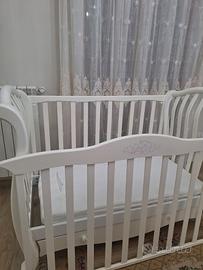 Culla e divanetto per bambini