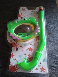 maschera con boccaglio