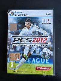 Pes 2012 videogame pc