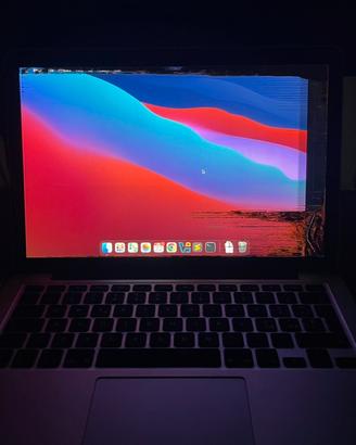 Schermo Macbook pro retina 13 2014
