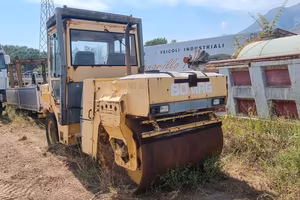 BOMAG BW161AC rullo ferro-gomma