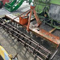 Erpice rotante 3 metri- rullo a gabbia