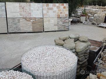 Rivestimenti in pietra selezionati lavorate