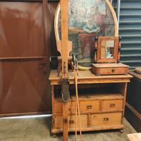 Sci in legno primi '900