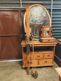 Sci in legno primi '900