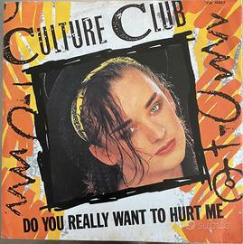 Vinile 45 giri - Culture Club - Do You Really