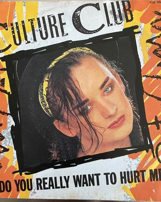 Vinile 45 giri - Culture Club - Do You Really