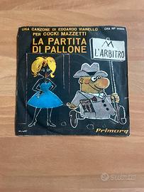 Disco Edoardo Vianello per Cocki Mazzetti