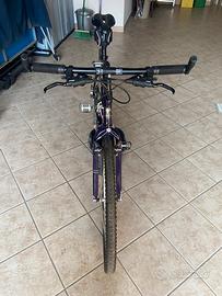 Mountain bike trek