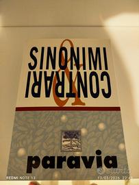 vocabolario dei sinonimi e contrari 