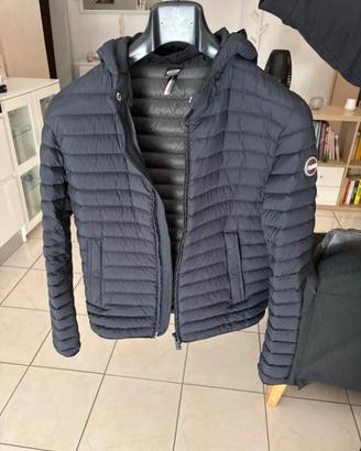Piumino nero Colmar