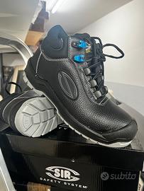 Scarpe antinfortunistiche (Sir e UPower)