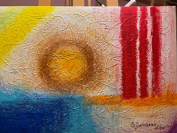 Quadro dipinto a mano 50x70