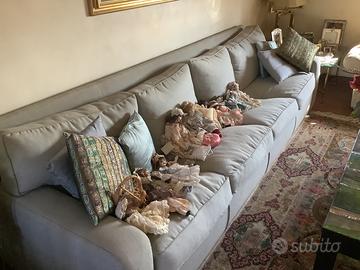 Divano di tre metri e due poltrone