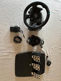 LOGITECH G923 + CAMBIO H XBOX/PC