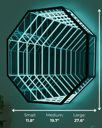 Punto luce Casa di Lumo "Infinity Octamirror"