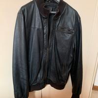 Giubbino in pelle Combipel uomo/ragazzo