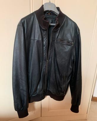 Giubbino in pelle Combipel uomo/ragazzo