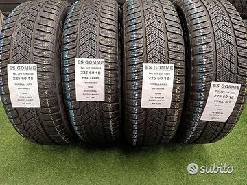 4 gomme 225 60 18 pirelli RFT inv RIF1284