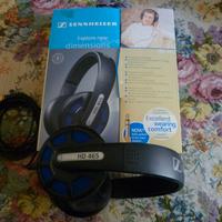 Cuffie Stereo Sennheiser HD 465, scatola originale