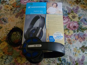 Cuffie Stereo Sennheiser HD 465, scatola originale