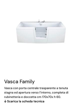 Vasca da bagno