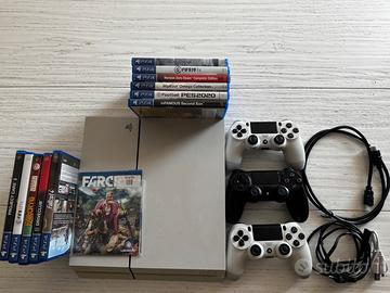 Ps4 con giochi pronta all’uso