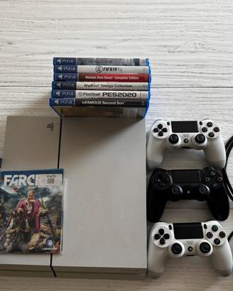 Ps4 con giochi pronta all’uso