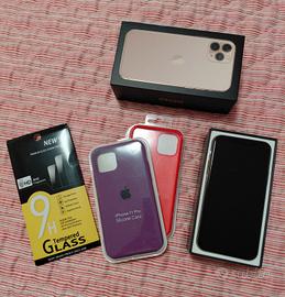 iPhone 11pro gold 256gb originale 