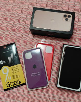 iPhone 11pro gold 256gb originale 