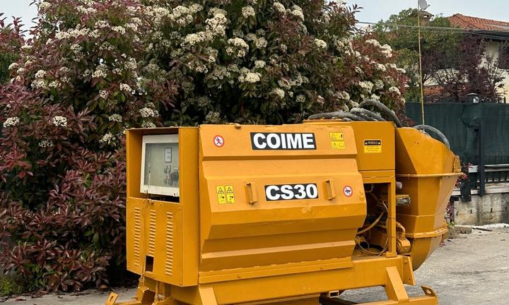 M63 Pompa calcestruzzo Coime elettrica