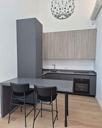 Cucina moderna nuova, mai utilizzata