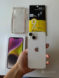 iPhone 14 256 gb BIANCO