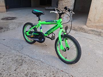 Bici bimbo ruote 16 pollici