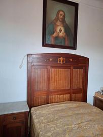 LETTO SINGOLO 110 LARGHEZZA X 190 LUNGHEZZA