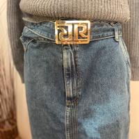 Gonna Relish 28 jeans al ginocchio donna denim