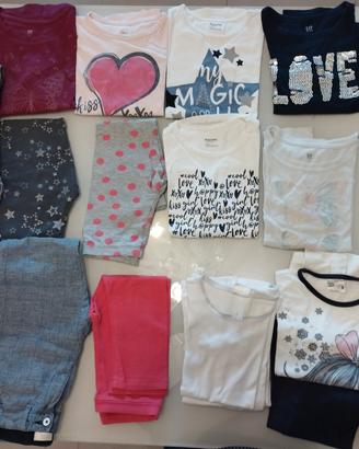 Vestiti bambina 5/6 anni - Primavera/Autunno