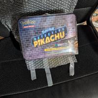 pokemon tin detective Pikachu